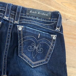 Rock Revival Size 28 Straight leg